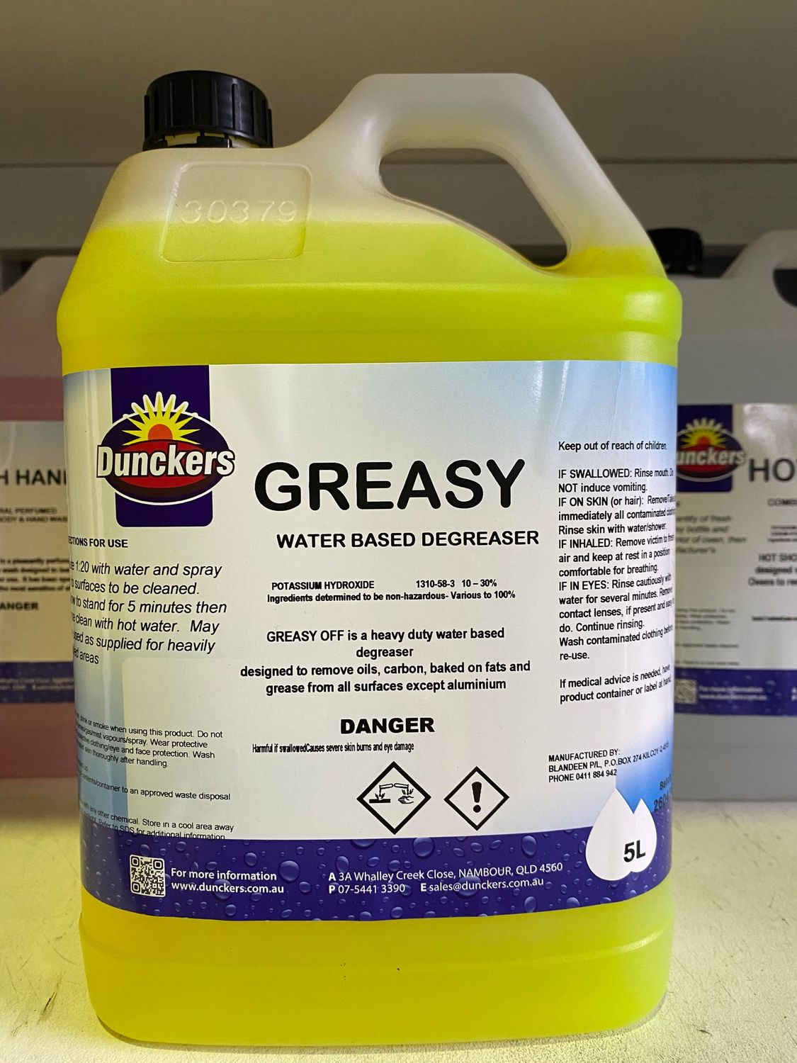 Greasy 20L