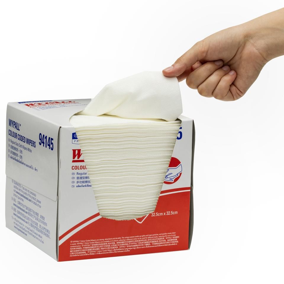 White Cleaning Wipers 94145 (SUNDALE)