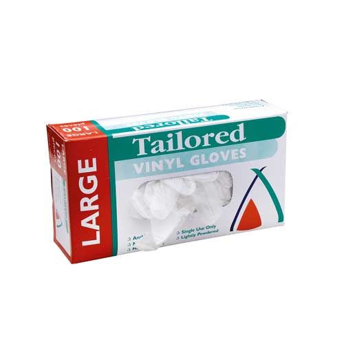 Natural Vinyl Gloves - Powder Free (SUNDALE)