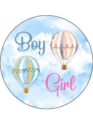BABY SHOWER/GENDER REVEAL