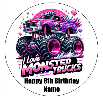 MONSTER TRUCKS