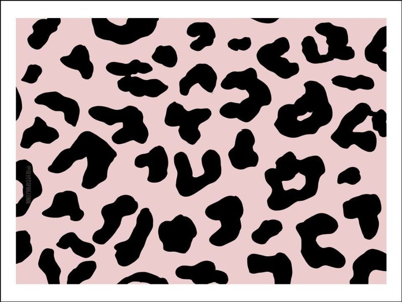 Cheetah Pattern Edible Icing Cake Toppers & Wrap Designs Cheetah Pattern Edible Icing Cake Toppers & Wrap Designs