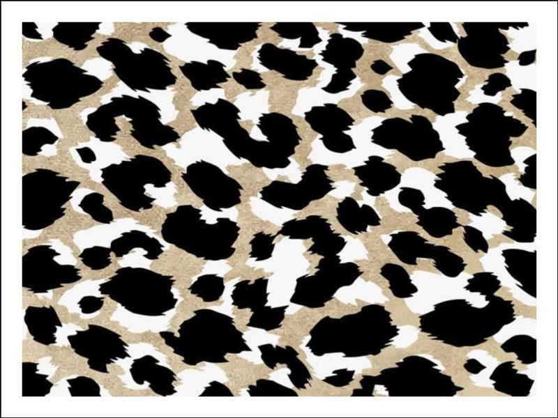 Cheetah Pattern Edible Icing Cake Toppers & Wrap Designs Cheetah Pattern Edible Icing Cake Toppers & Wrap Designs