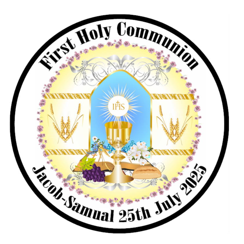 First Holy Communion Edible Icing A3 Cake Decorations