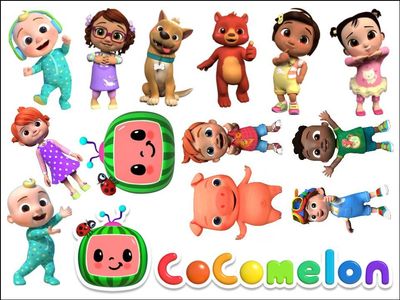 Cocomelon Edible Icing Cake Toppers Cut-Outs – Party Fun! Cocomelon Edible Icing Cake Toppers Cut-Outs – Party Fun!