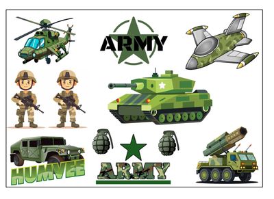 ARMY, NAVY, & AIR FORCE THEMES