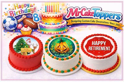 SPECIAL OCCASSION THEMES (Xmas, Easter, Valentines Day, Halloween, Retirement)