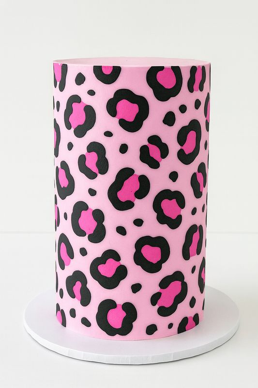 Leopard Print Cake Topper – Edible Cake Wrap Design - Icing - 3 Sizes Leopard Print Cake Topper – Edible Cake Wrap Design - Icing - 3 Sizes