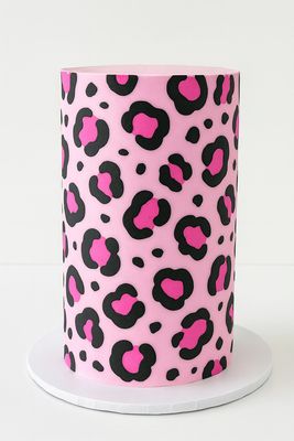 Leopard Print Cake Topper – Edible Cake Wrap Design - Icing - 3 Sizes Leopard Print Cake Topper – Edible Cake Wrap Design - Icing - 3 Sizes