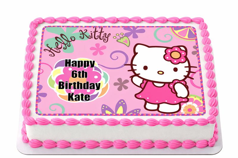 Hello Kitty Edible Decorations β Cake & Cupcake Toppers Hello Kitty Edible Decorations β Cake & Cupcake Toppers