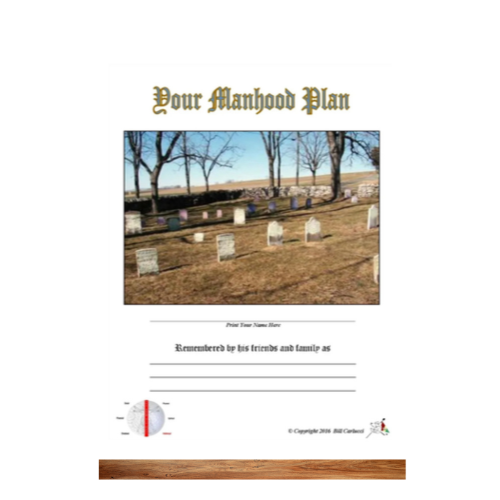 Your Manhood Plan