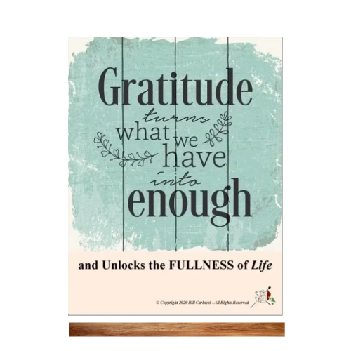 Gratitude Assessment