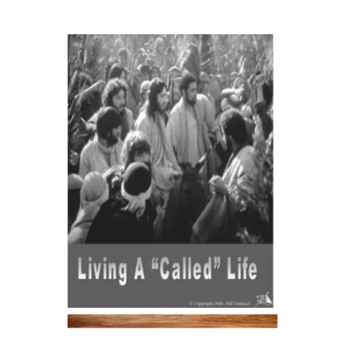 Living A "Called" Life Assessment