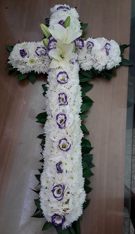 Funeral cross