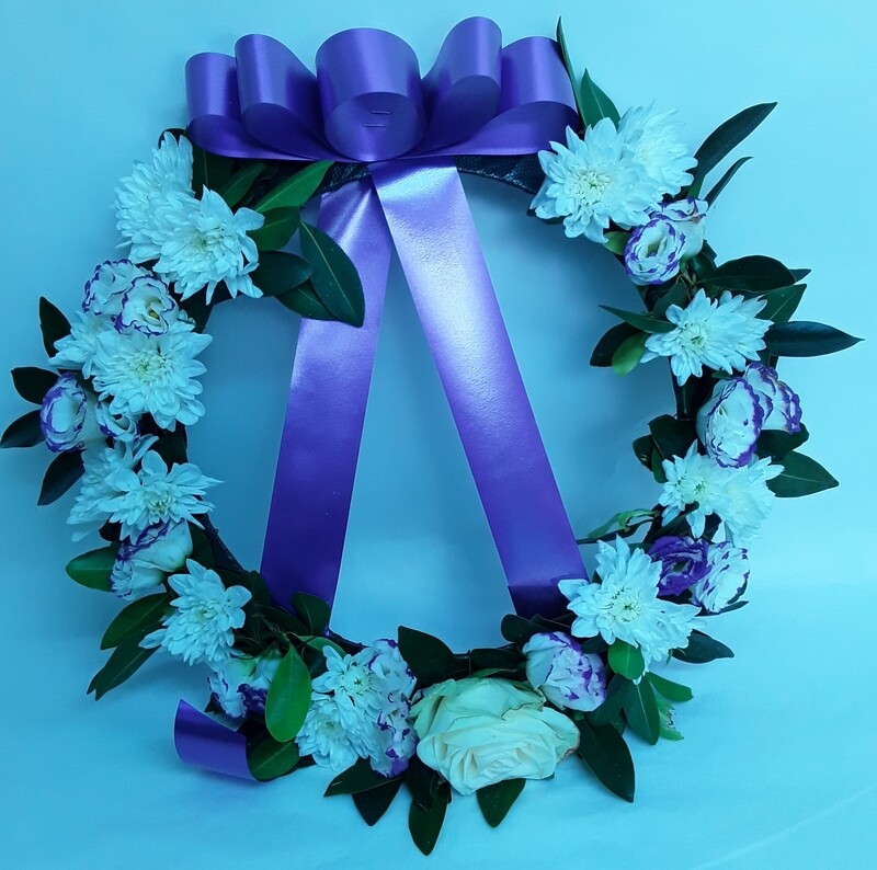 Funeral wreath