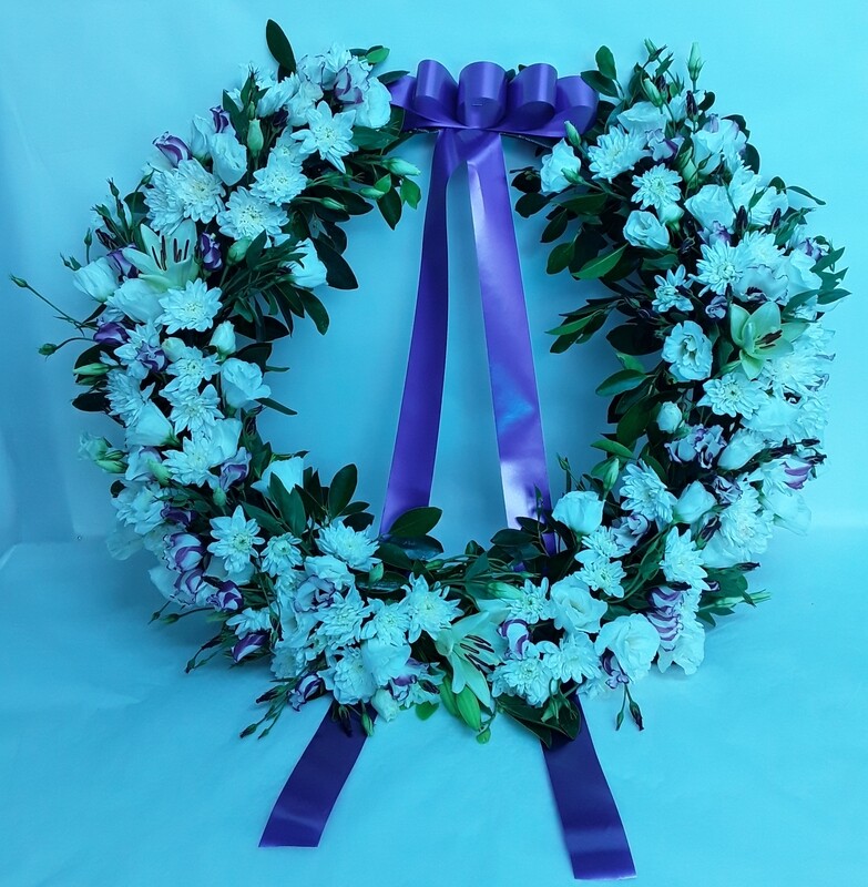 Funeral wreath