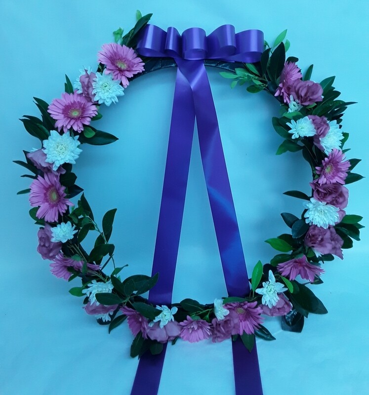 Funeral wreath