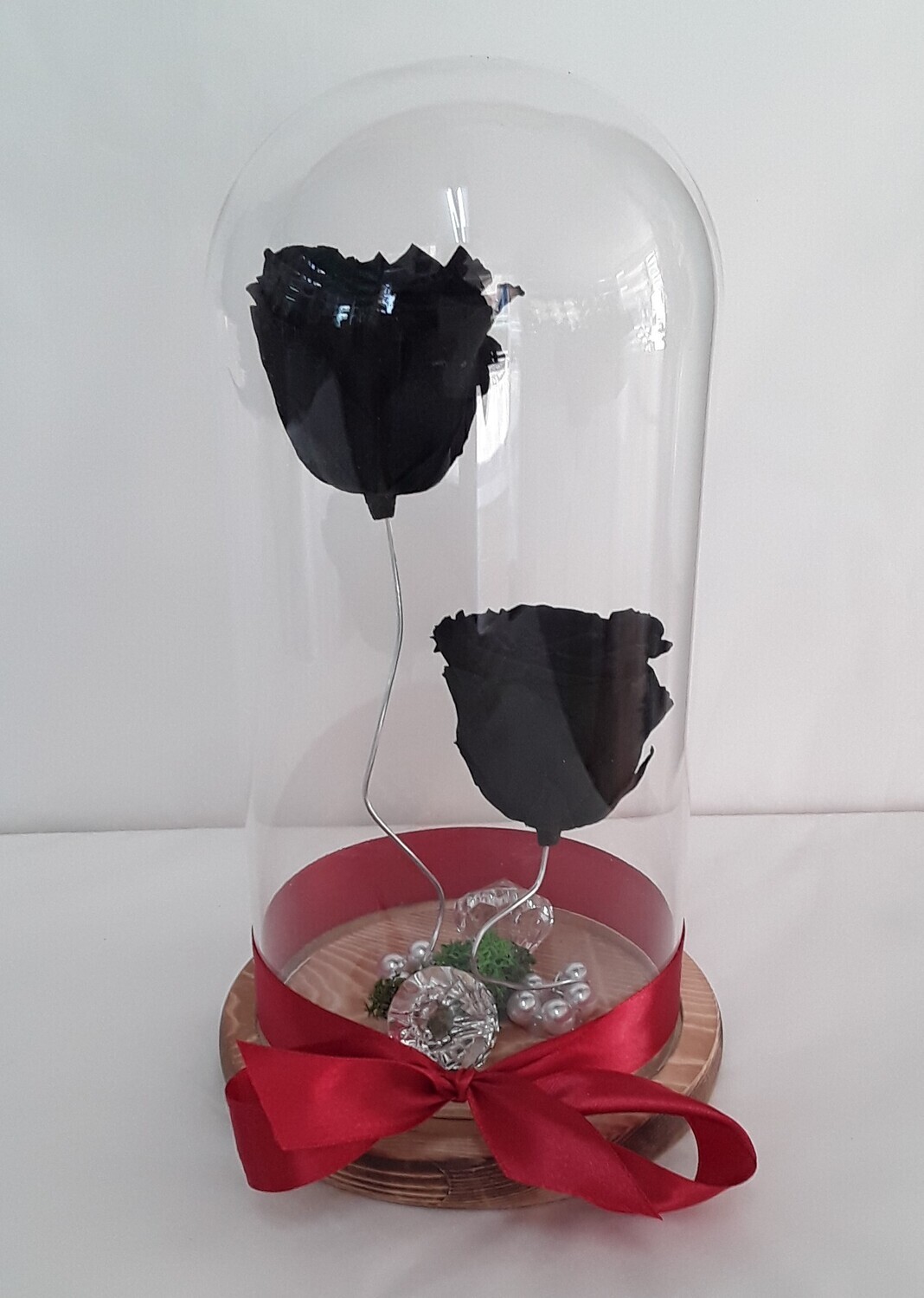 F13///Forever black roses!!!