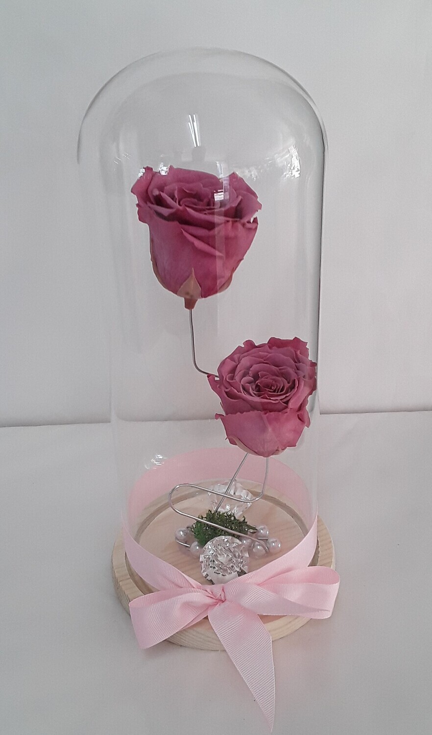F17///Forever light purple roses!!!