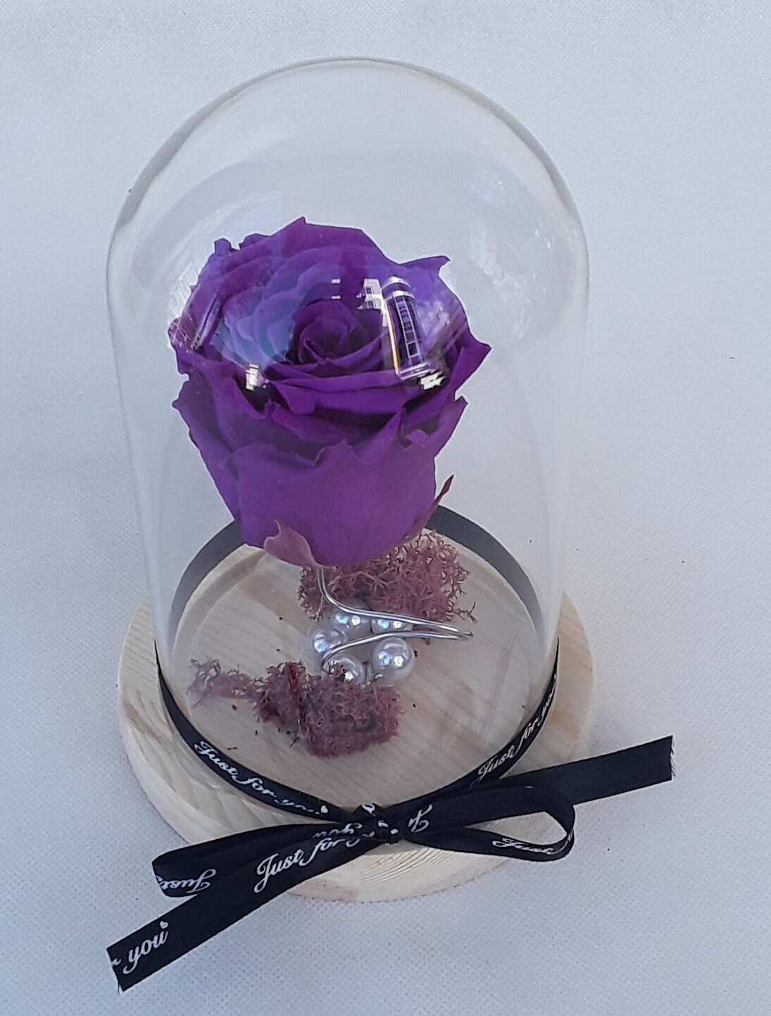 Forever purple rose!!!