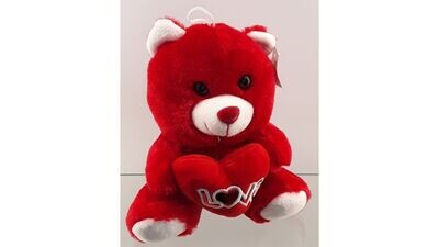 B2349-Red teddy bear!!!