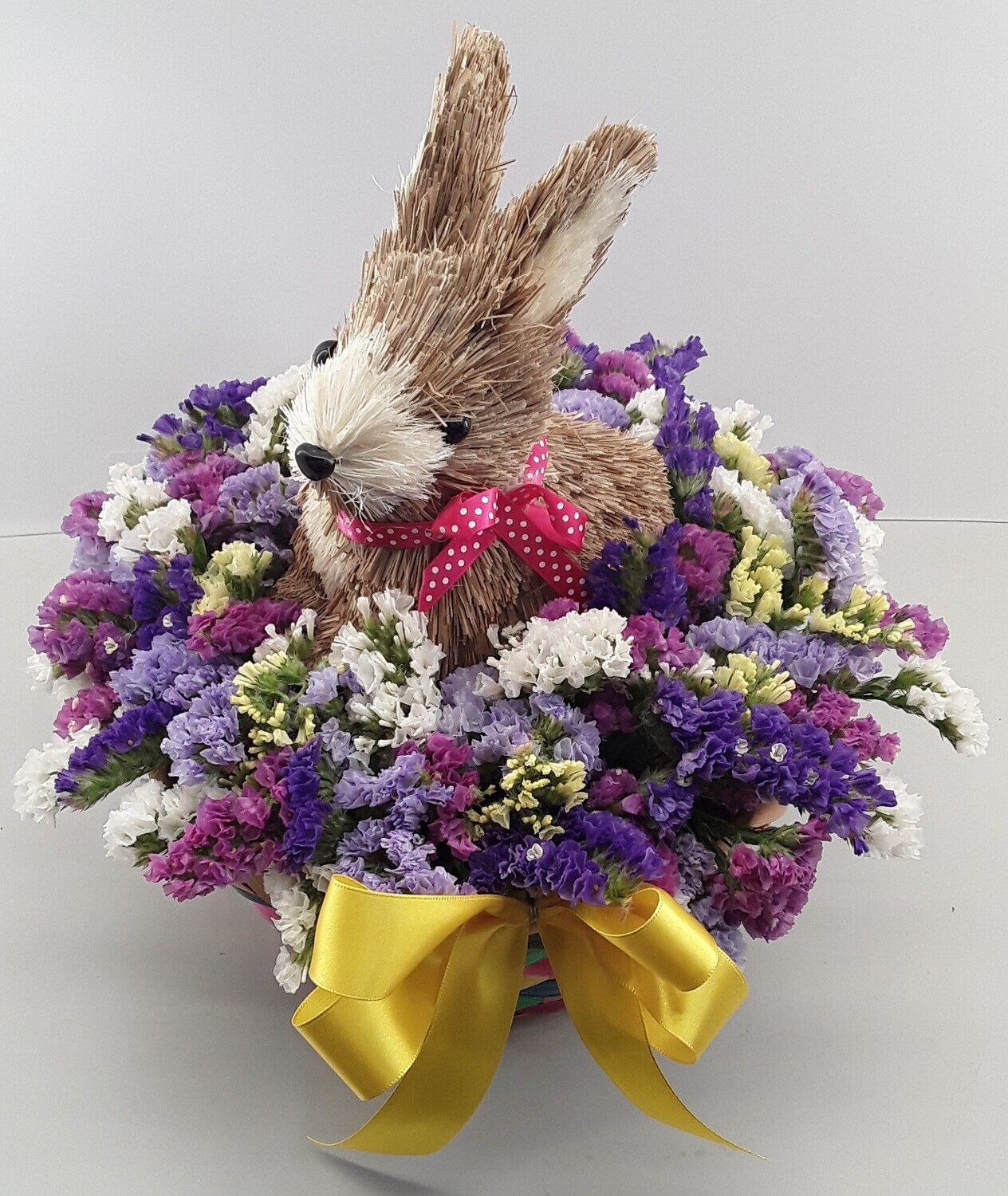 E2--Easter creation with "athanato" in a basket