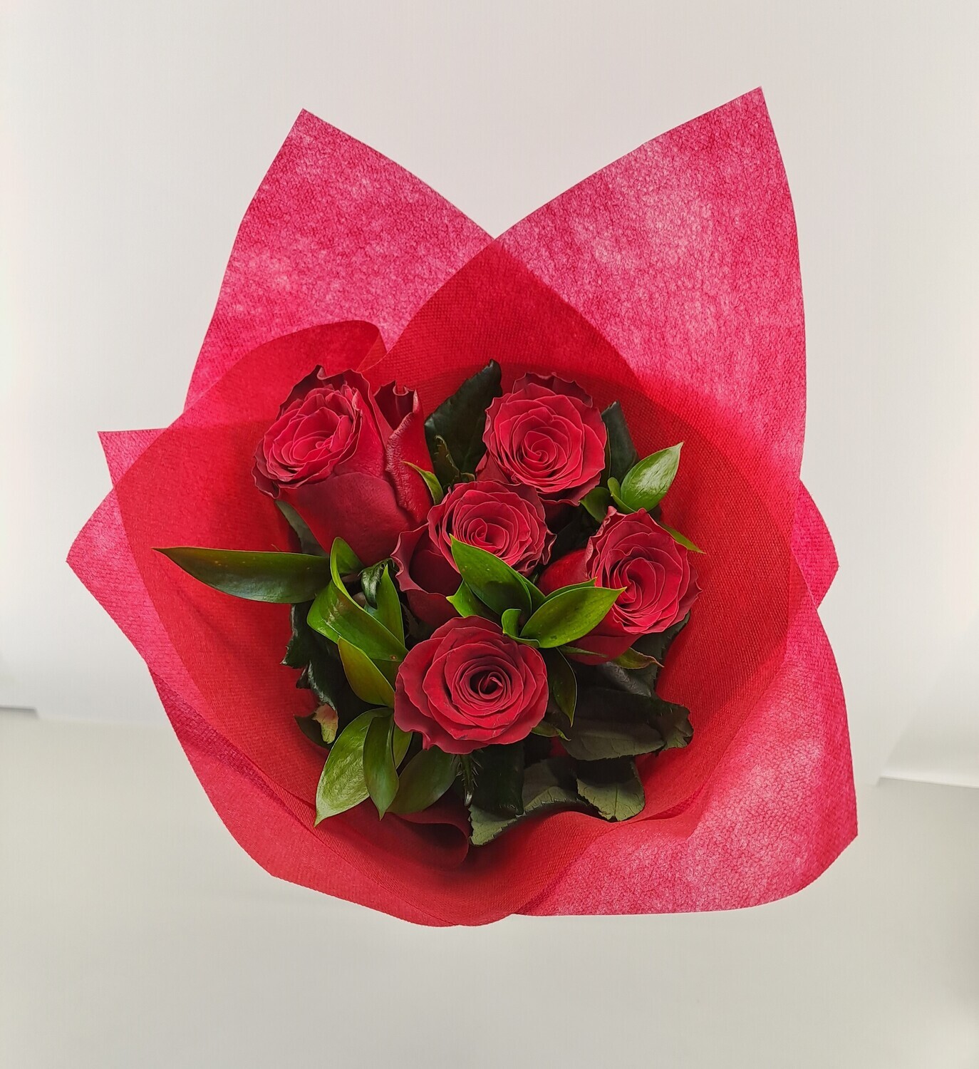 Bouquet with red roses!!!