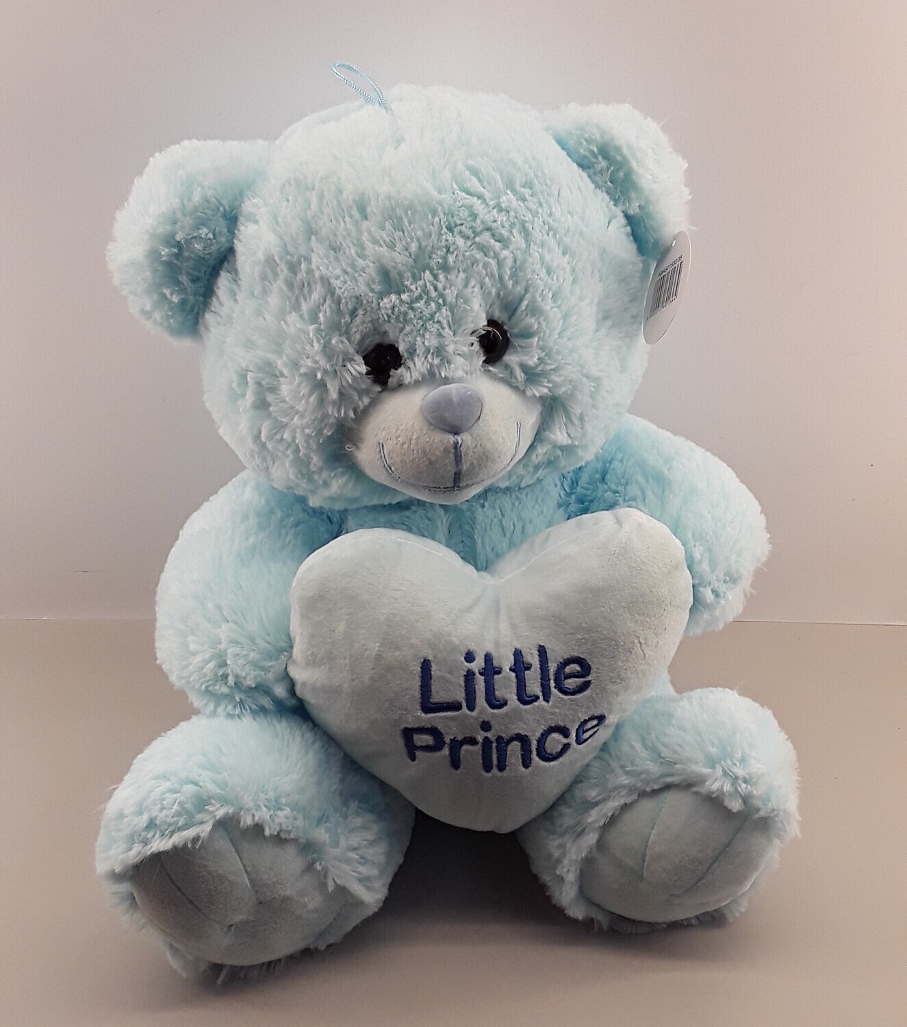 Light Blue little prince teddy bear!!!