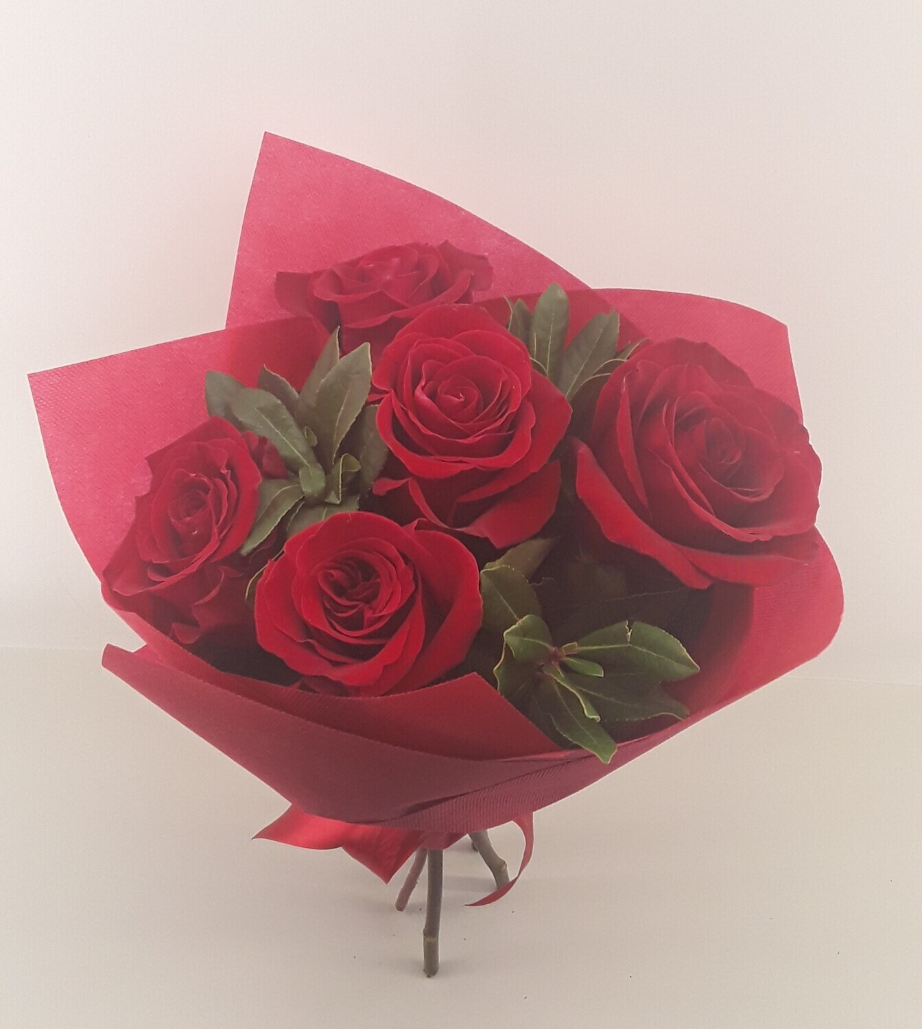 Bouquet with red roses!!!