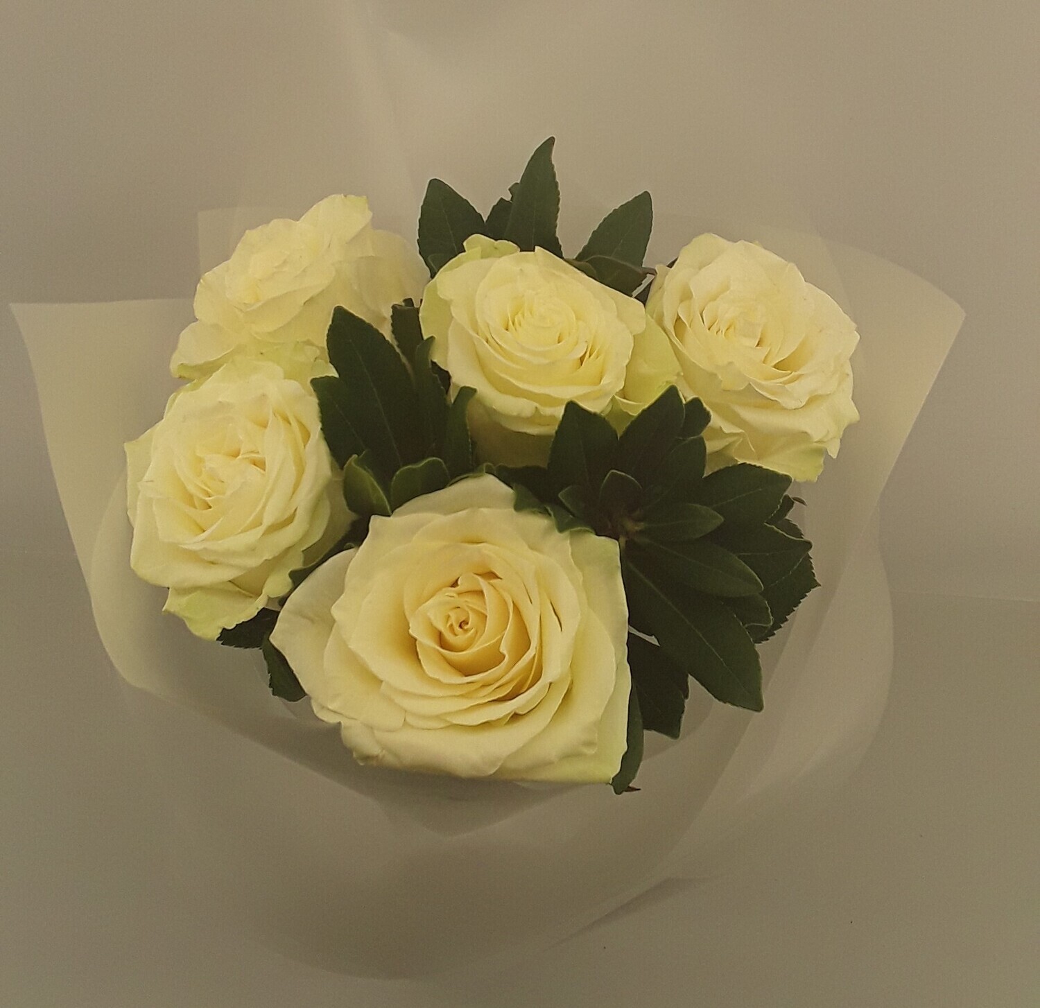 Bouquet with white roses!!!