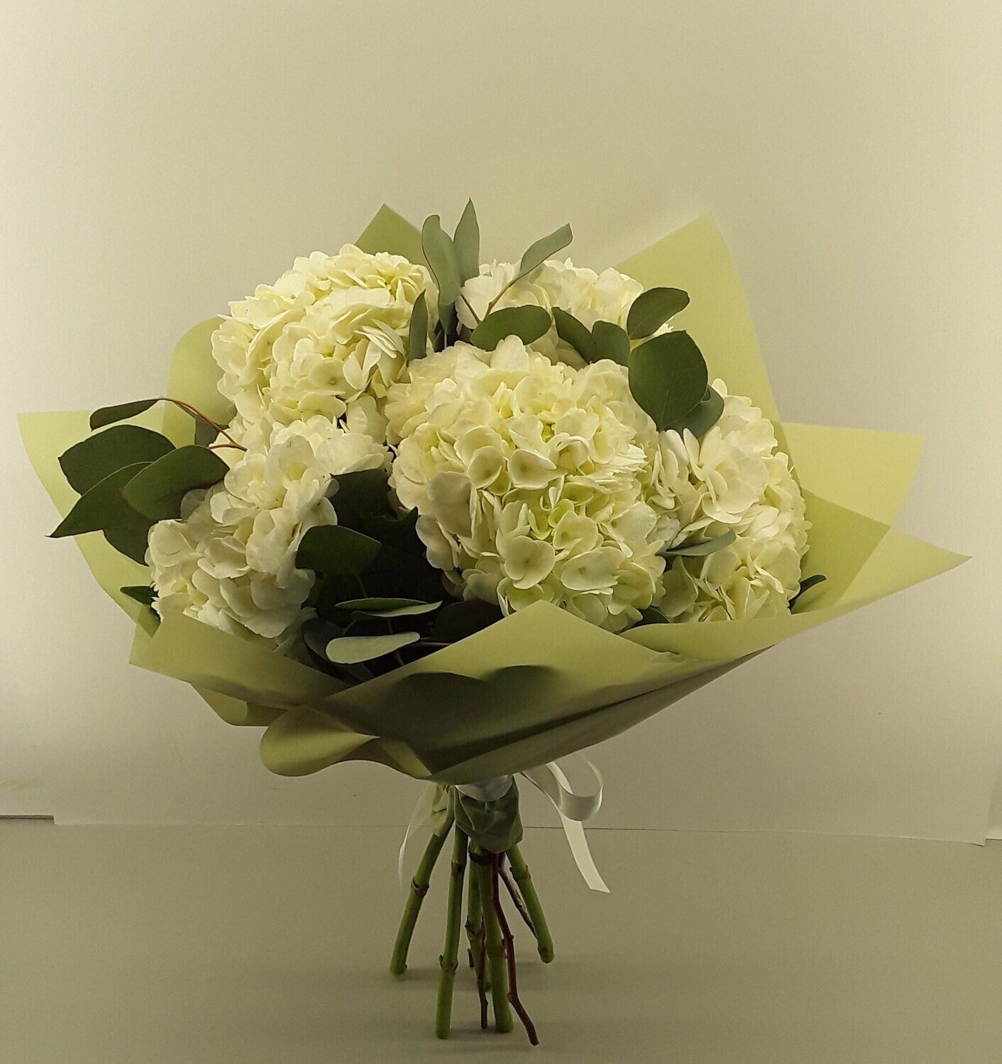 White hydrangeas Bouquet!!!