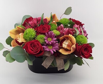 M04--Mixed flowers in a box!!!