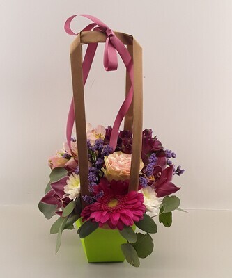M18--Mixed flowers in a bag!!!