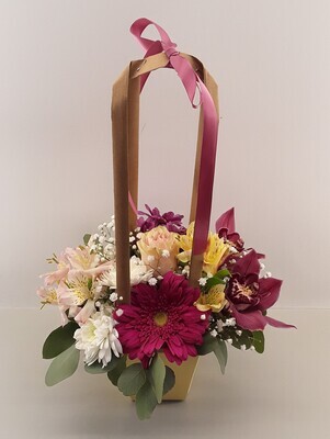 M19--Mixed flowers in a bag!!!