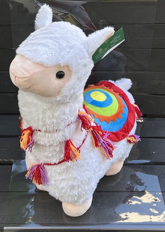 Τ06--Lama Plush (80cm)