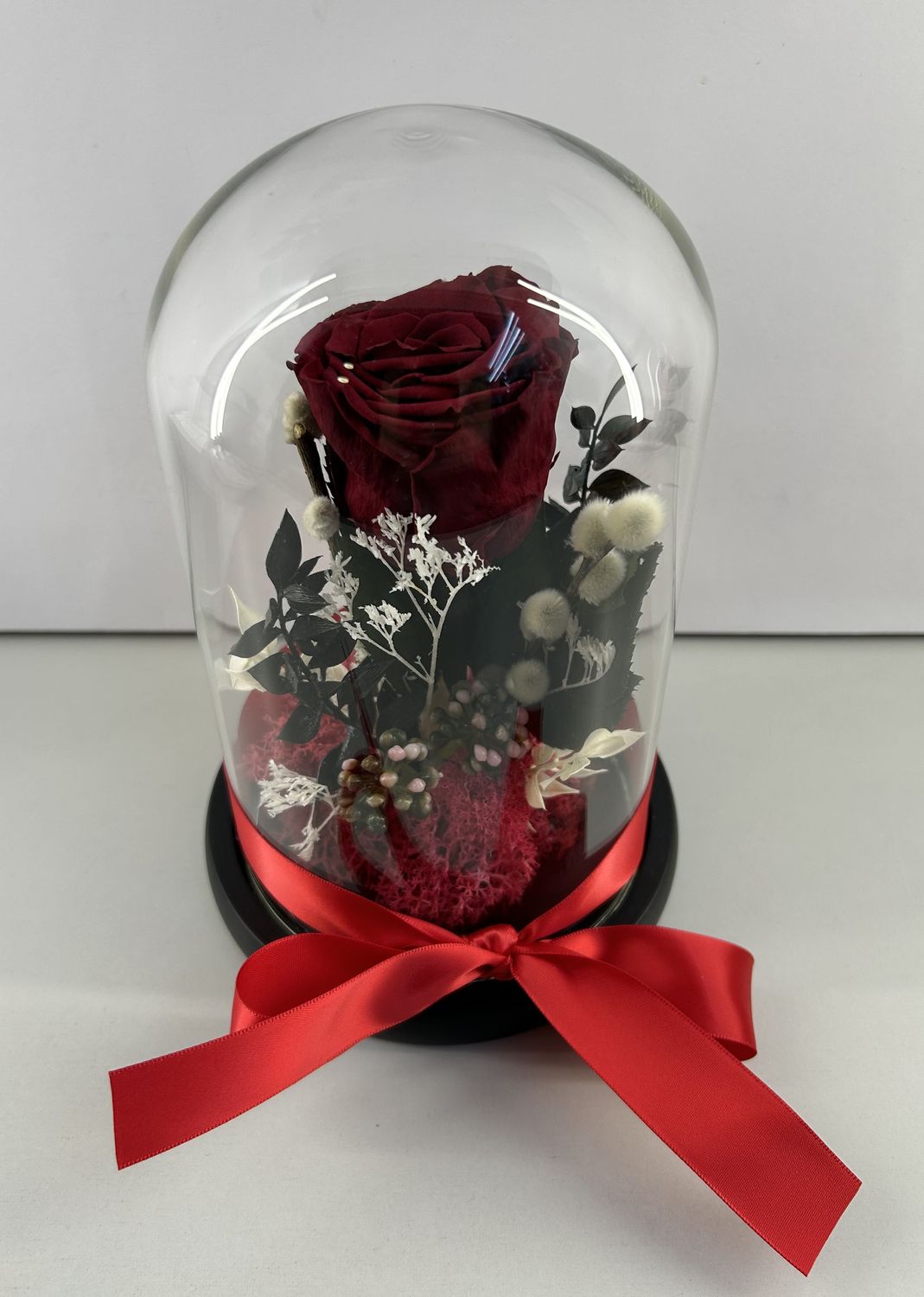 F02 - Red Forever Rose