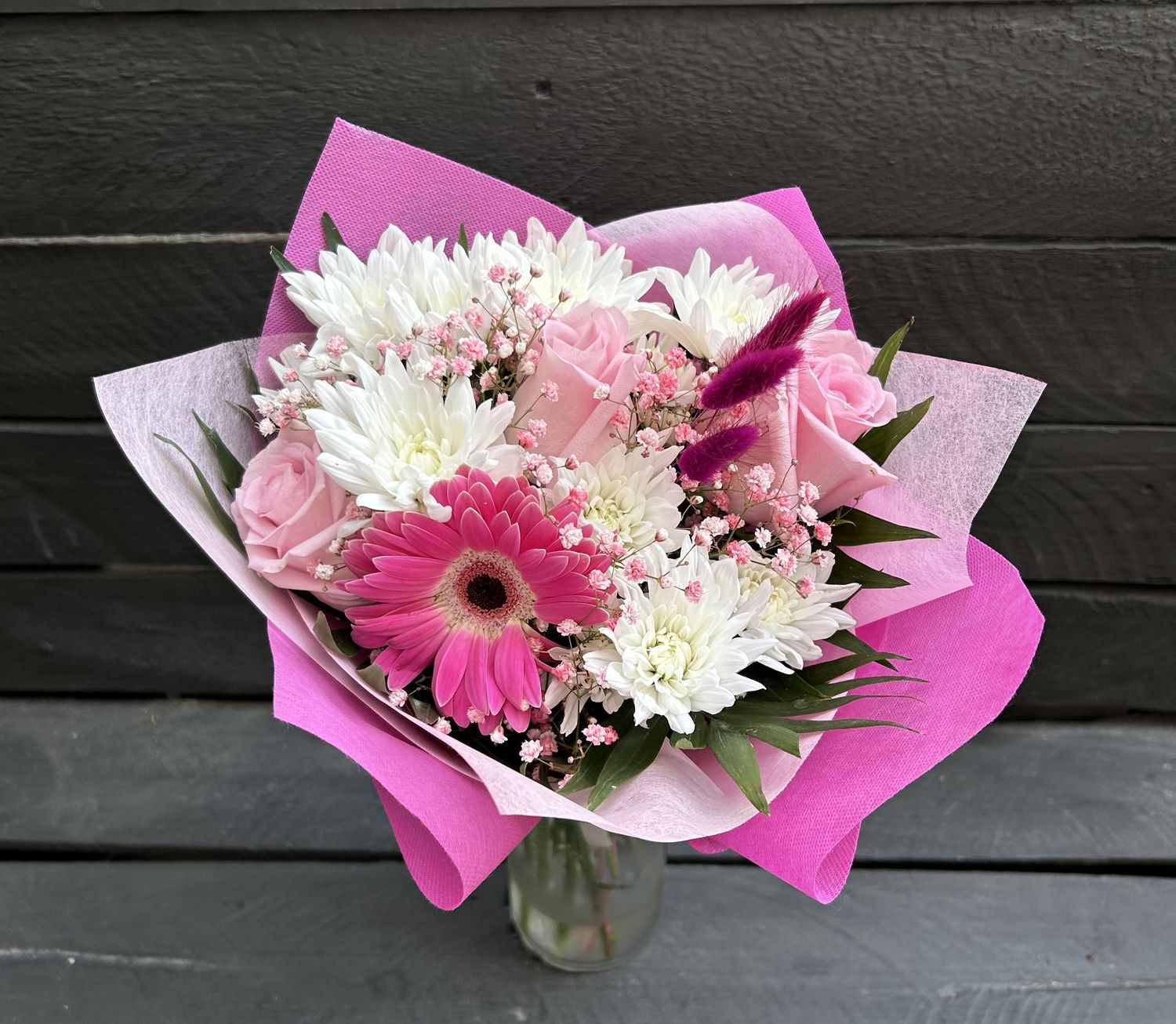 B03 - Mixed Flowers Bouqet