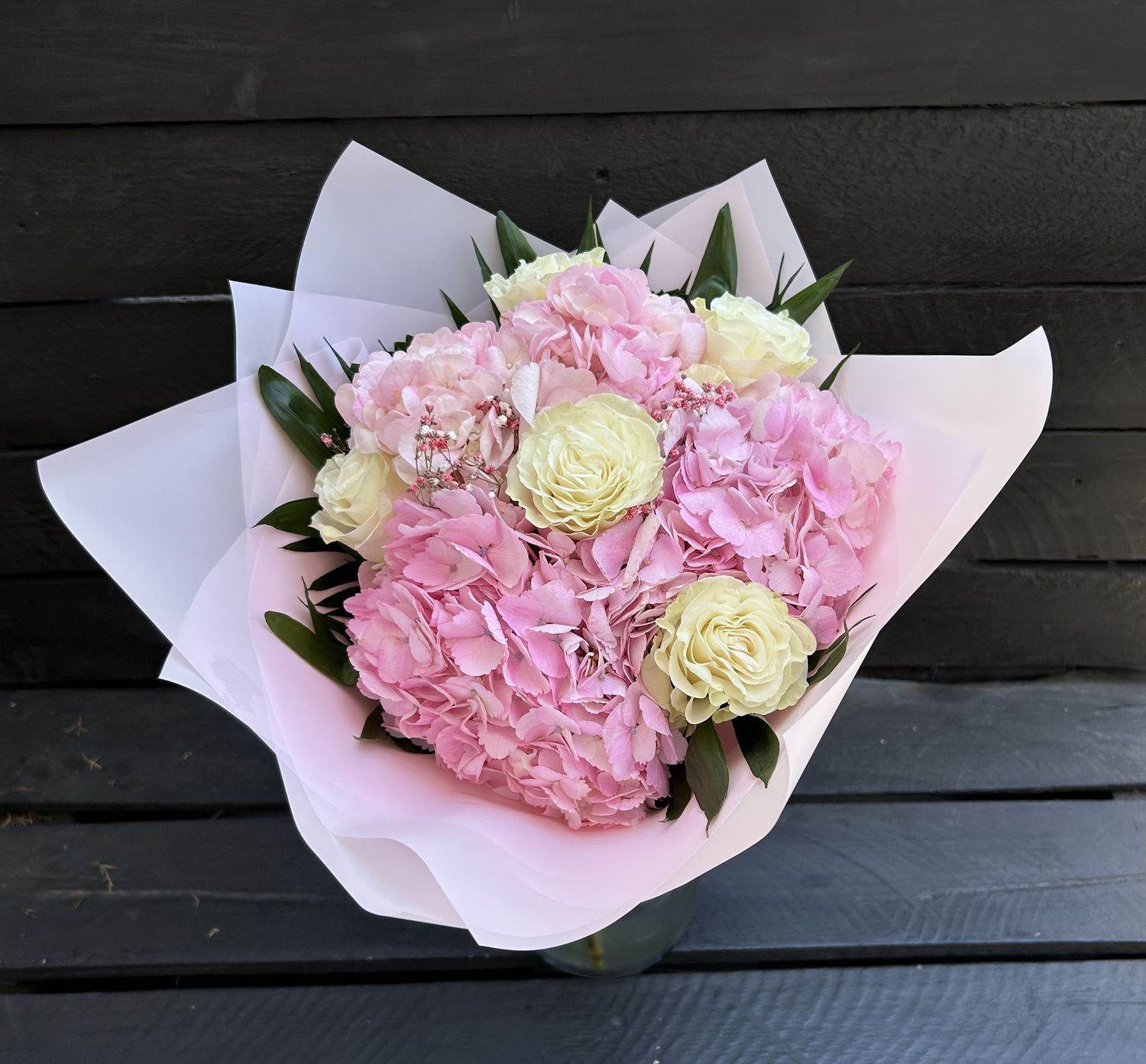 B07 - Hydrangeas &amp; Roses