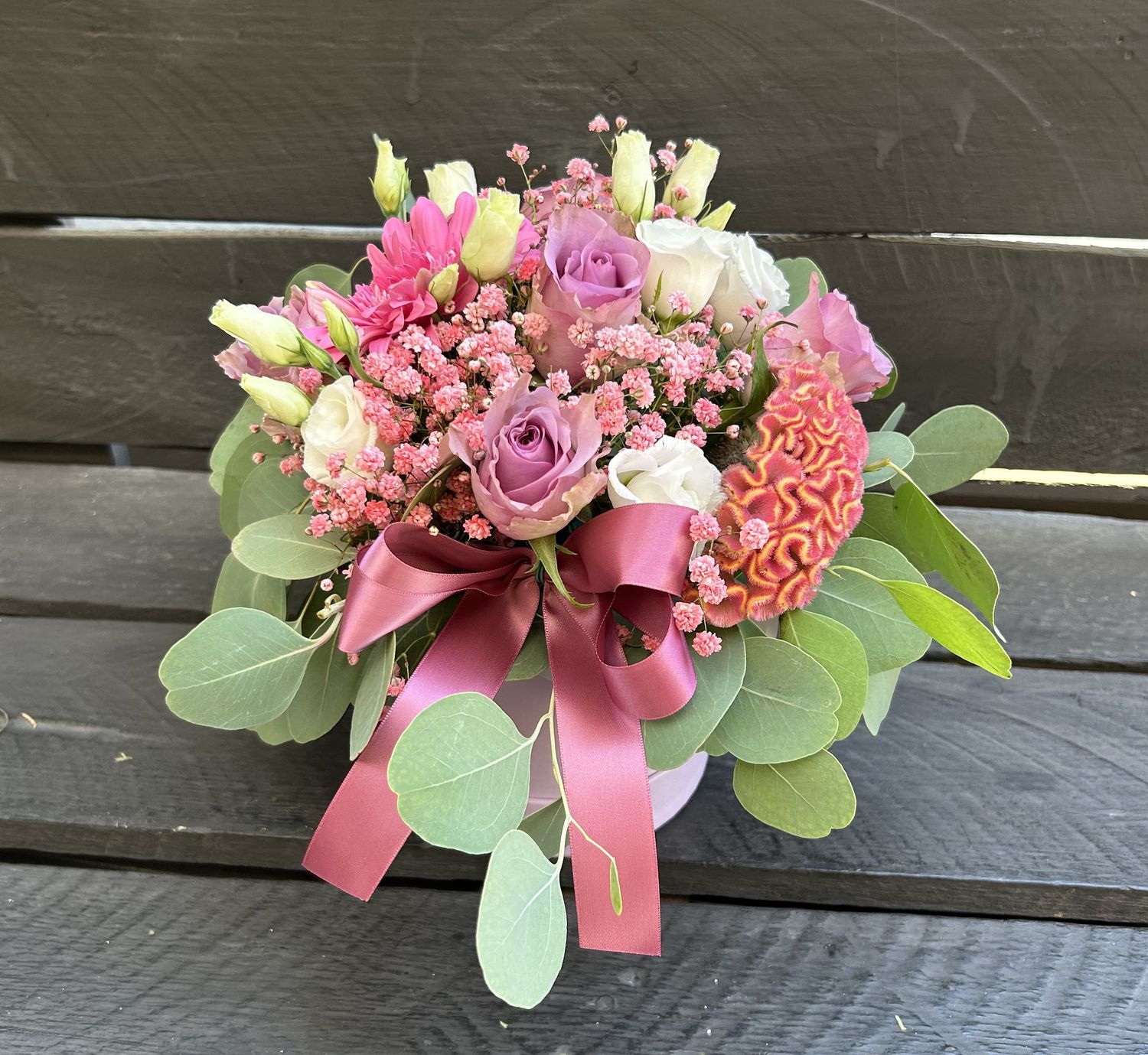 M17 - Mixed Flowers in a box