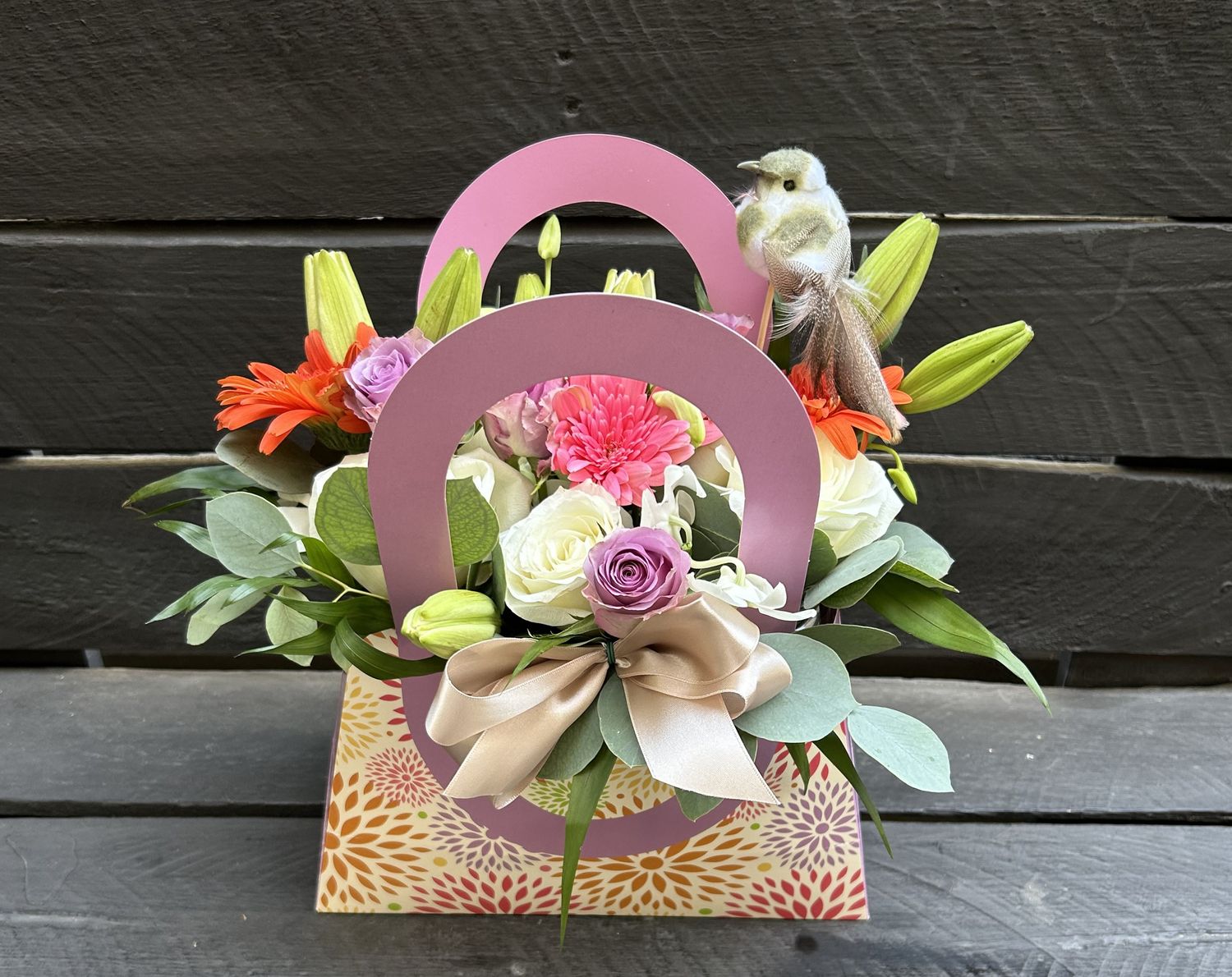 M07 - Mixed Flowers in a bag