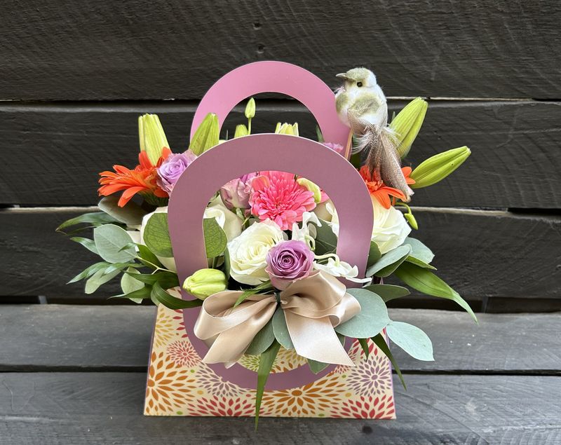M07 - Mixed Flowers in a bag
