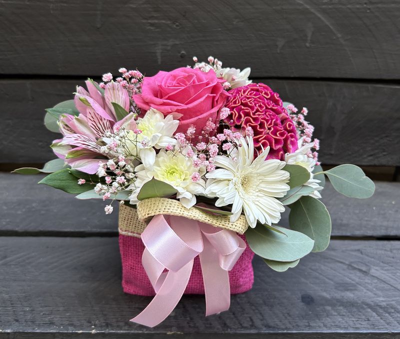 M02 - Mixed Flowers in a bag