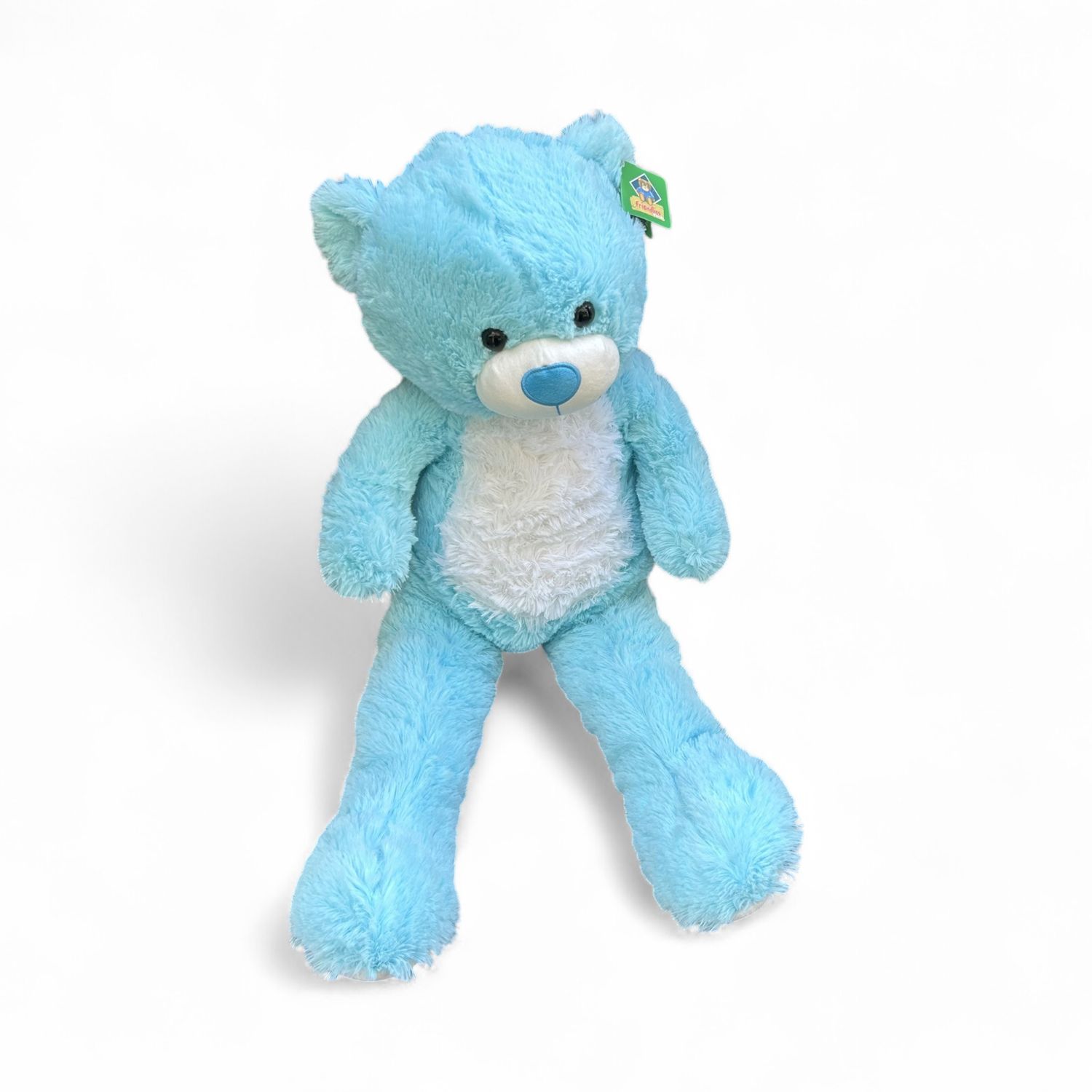 Τ04 - Light Blue Teddy (80cm)