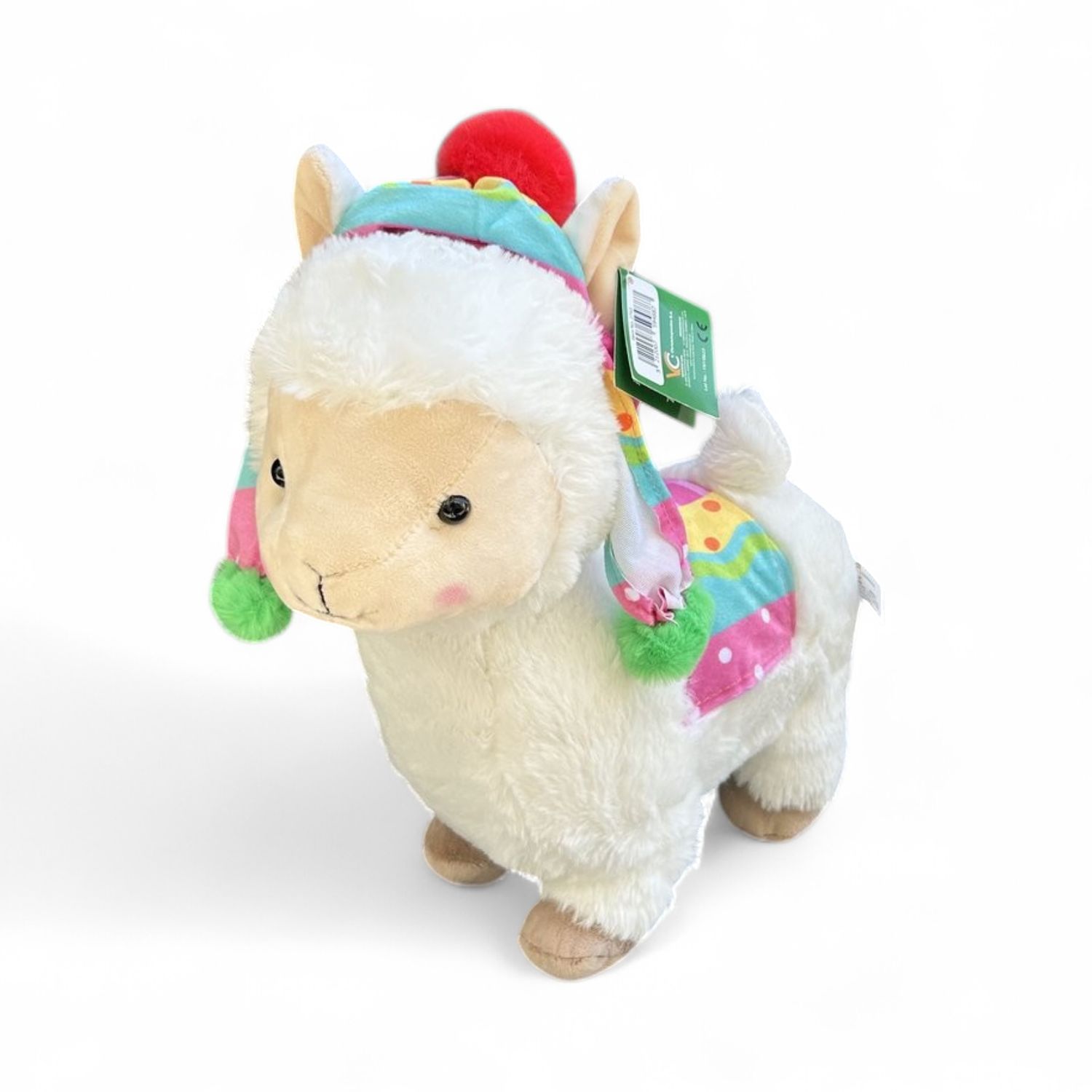 Τ02 - Llama Plush (38cm)