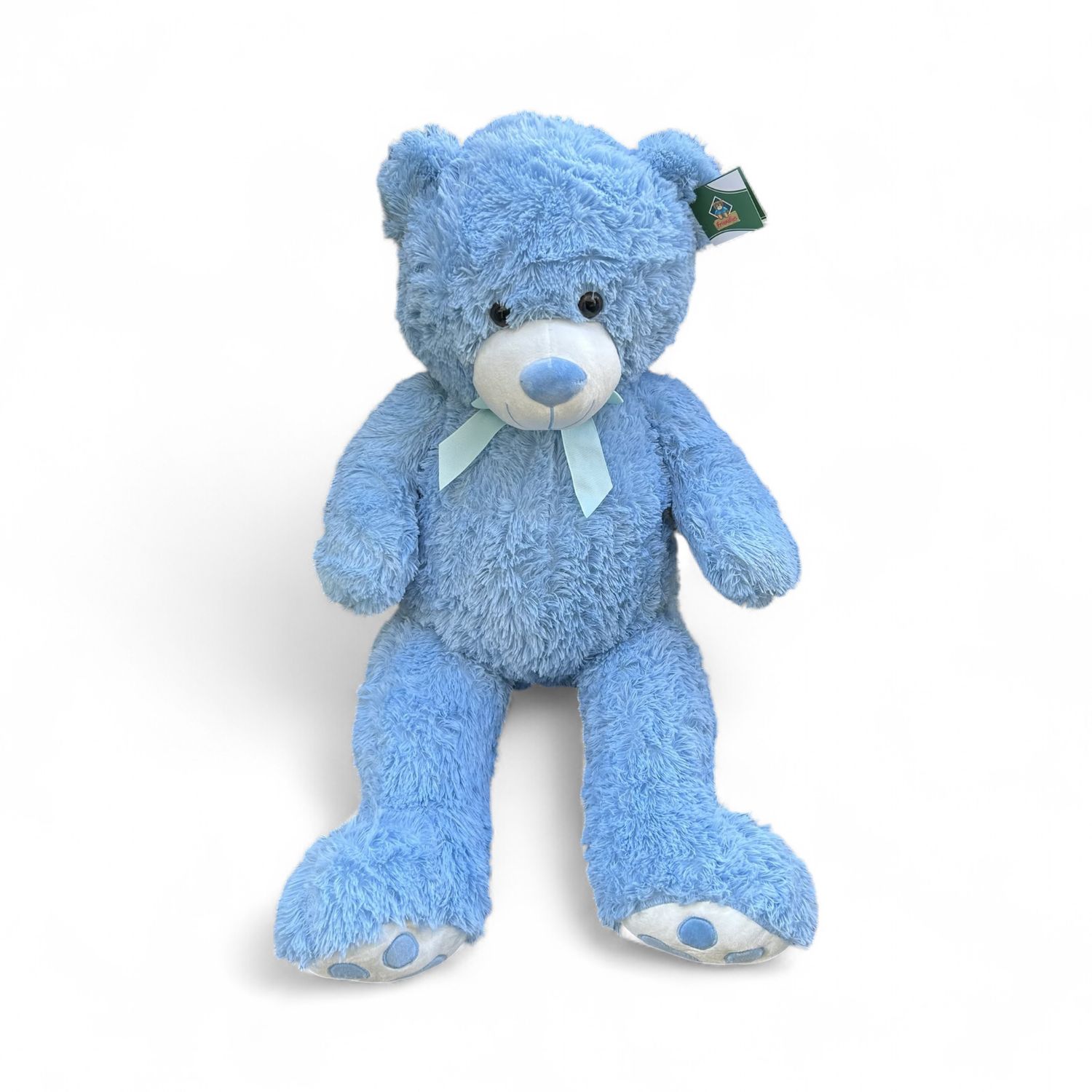 Τ05 - Blue Teddy (100cm)