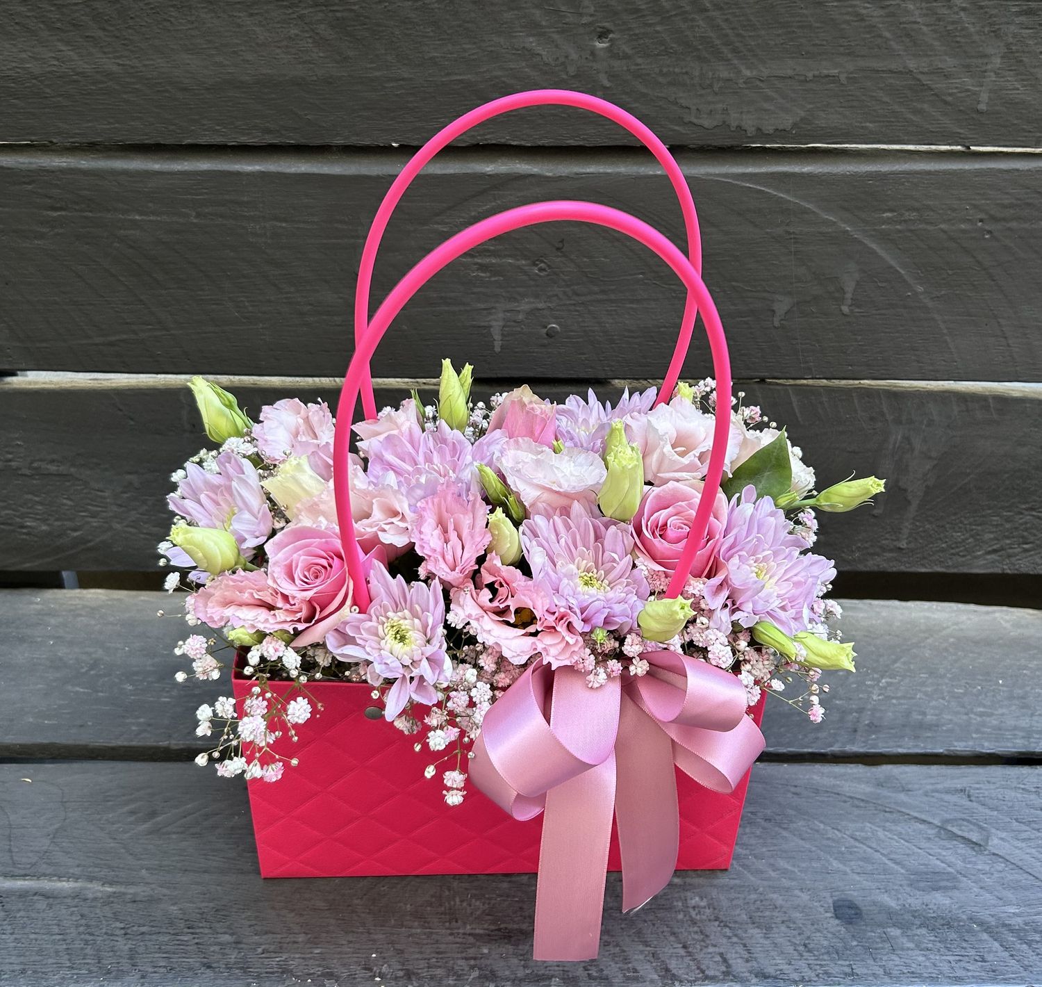 M07 - Mixed Flowers in a bag