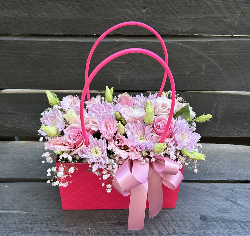 M07 - Mixed Flowers in a bag