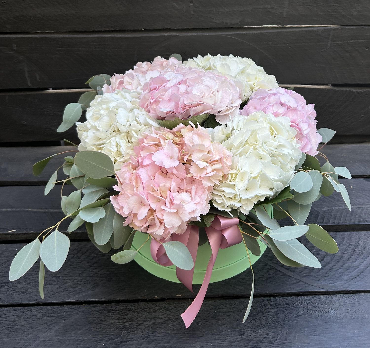 M03 - Mixed Flowers in a box