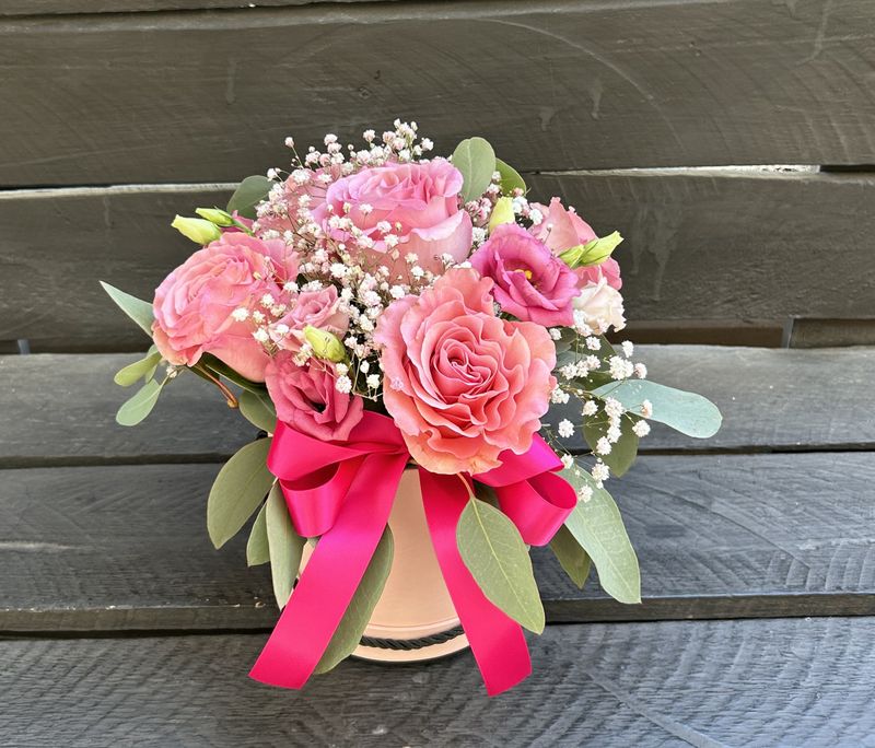 M03 - Mixed Flowers in a box