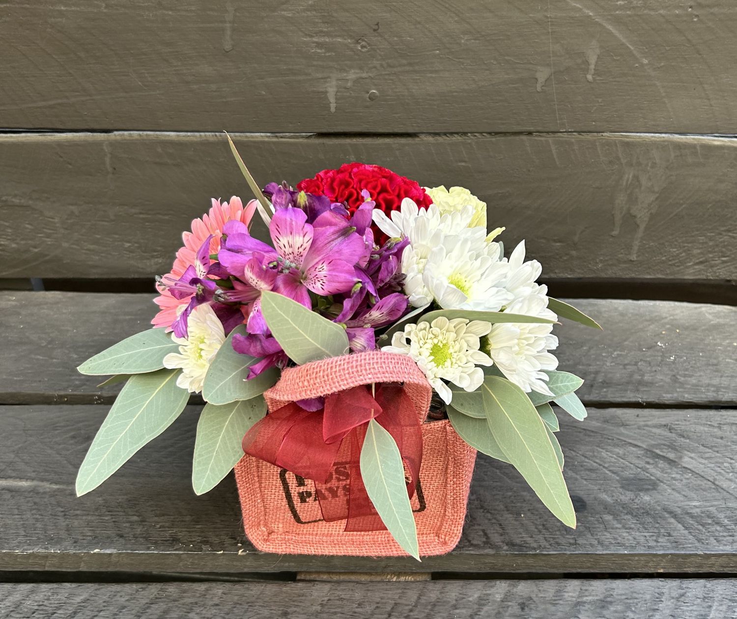 M01 - Mixed Flowers in a bag